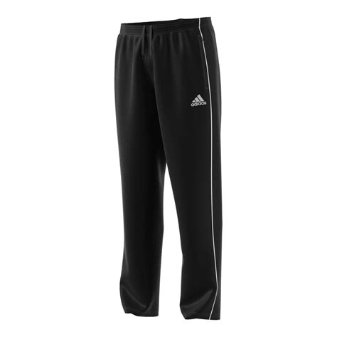 adidas herren core 18-ce9045 präsentationshose|adidas Herren Core 18 Präsentationshose, Dark Blue/White, S.